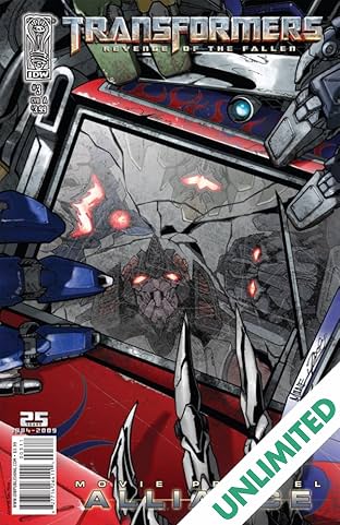 Transformers: Alliance - The Revenge of the Fallen Movie Prequel #3